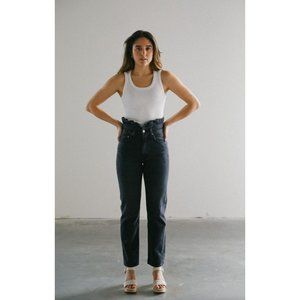 Agolde Lettuce waistband jeans in Shambles